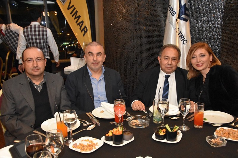Harb Electric & Vimar Dinner at Jazz Bar Part1
