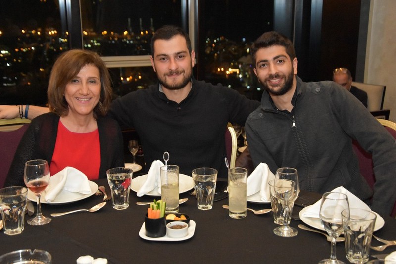 Harb Electric & Vimar Dinner at Jazz Bar Part1