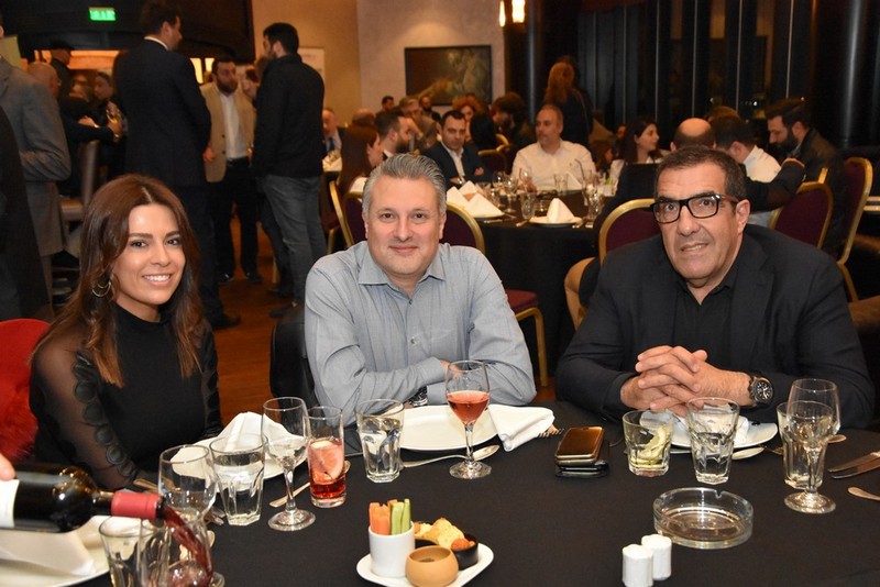 Harb Electric & Vimar Dinner at Jazz Bar Part1