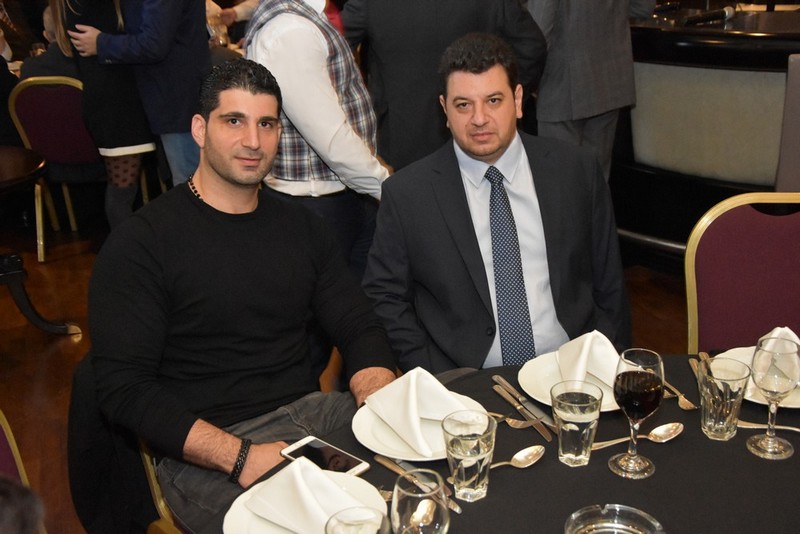 Harb Electric & Vimar Dinner at Jazz Bar Part1