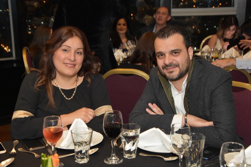 Harb Electric & Vimar Dinner at Jazz Bar Part1