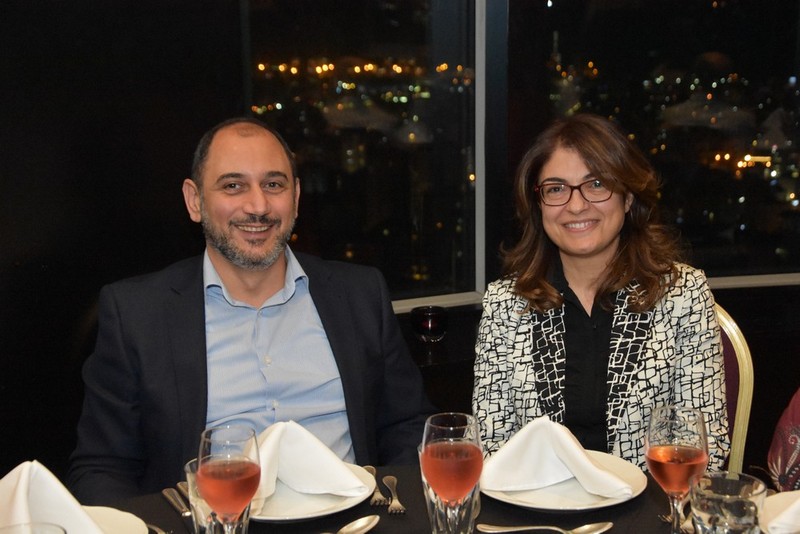 Harb Electric & Vimar Dinner at Jazz Bar Part1