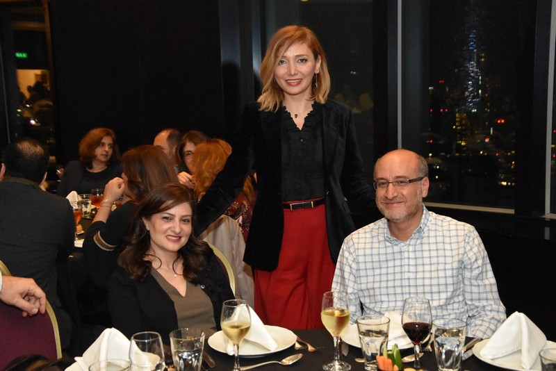 Harb Electric & Vimar Dinner at Jazz Bar Part1