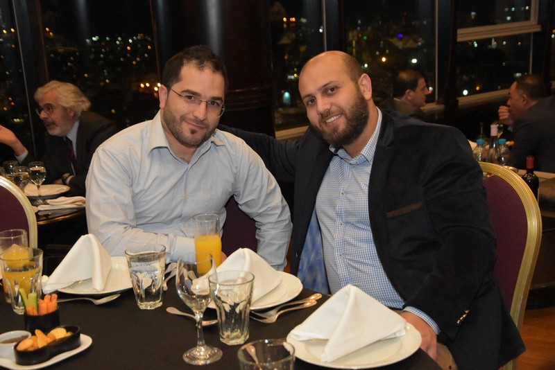 Harb Electric & Vimar Dinner at Jazz Bar Part1