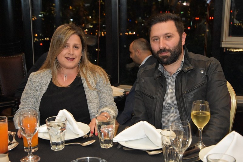 Harb Electric & Vimar Dinner at Jazz Bar Part1