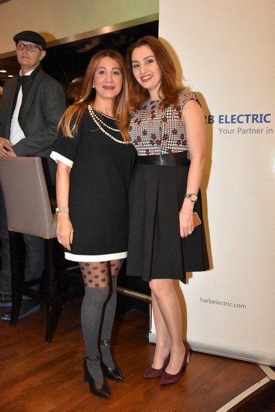 Harb Electric & Vimar Dinner at Jazz Bar Part1