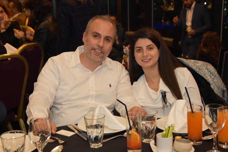 Harb Electric & Vimar Dinner at Jazz Bar Part1