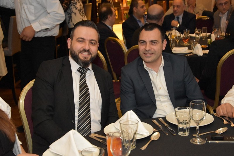 Harb Electric & Vimar Dinner at Jazz Bar Part1