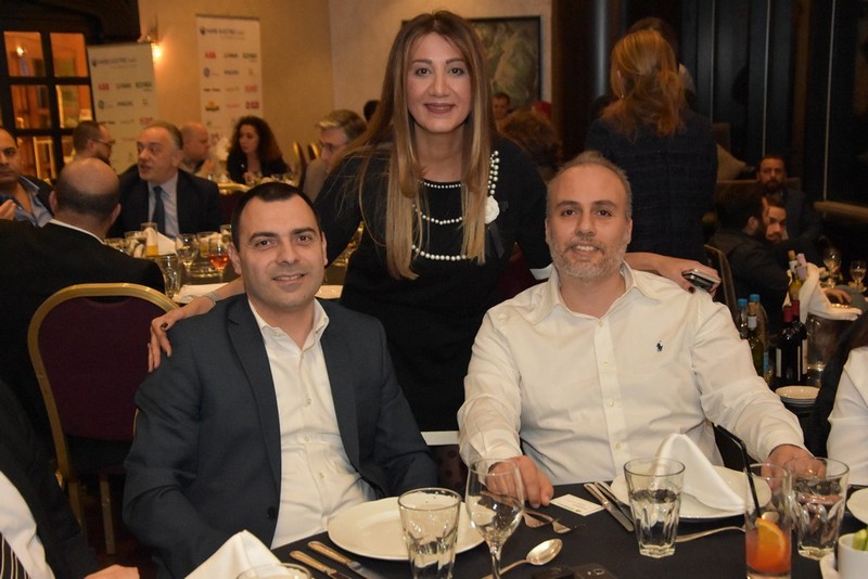 Harb Electric & Vimar Dinner at Jazz Bar Part1