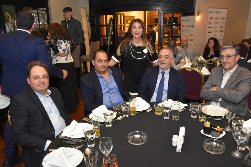 Harb Electric & Vimar Dinner at Jazz Bar Part1