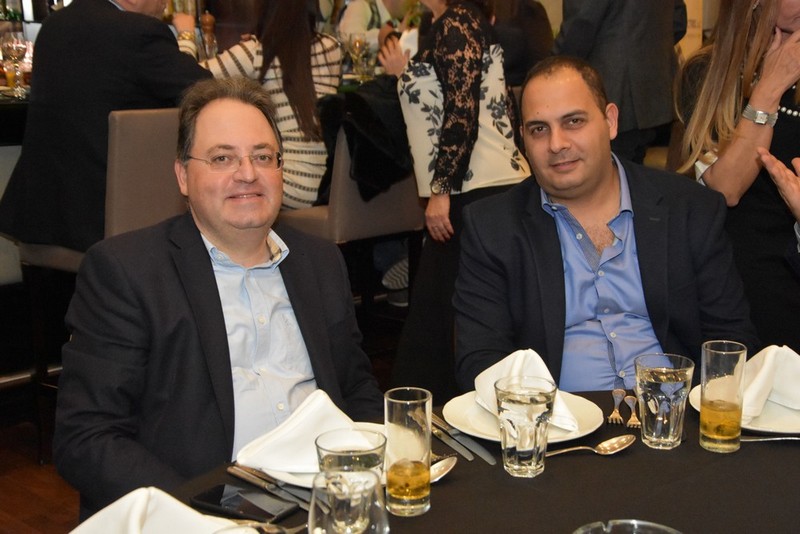 Harb Electric & Vimar Dinner at Jazz Bar Part1