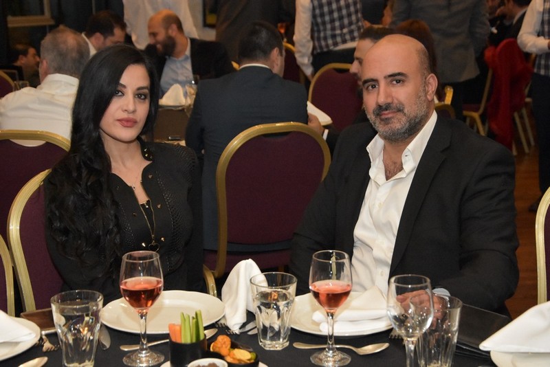 Harb Electric & Vimar Dinner at Jazz Bar Part1