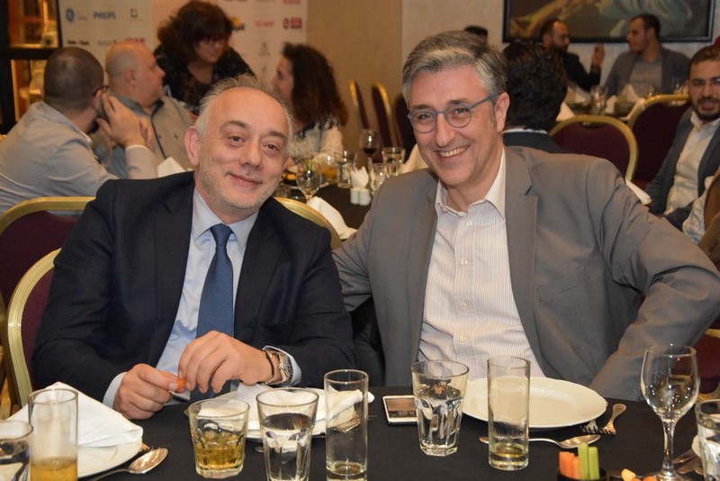 Harb Electric & Vimar Dinner at Jazz Bar Part1