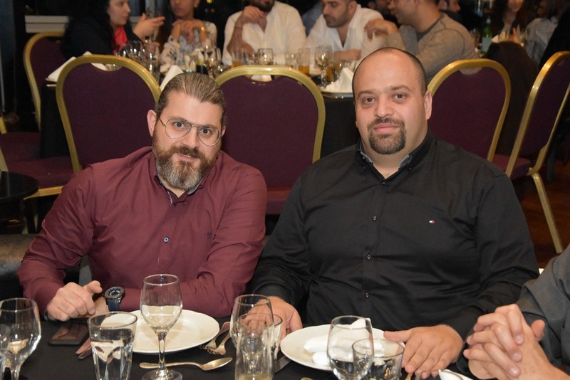 Harb Electric & Vimar Dinner at Jazz Bar Part1