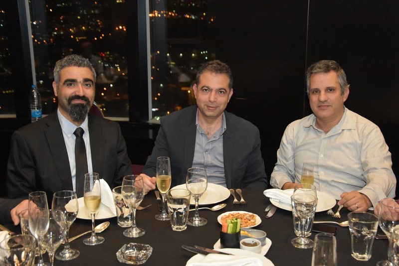 Harb Electric & Vimar Dinner at Jazz Bar Part1
