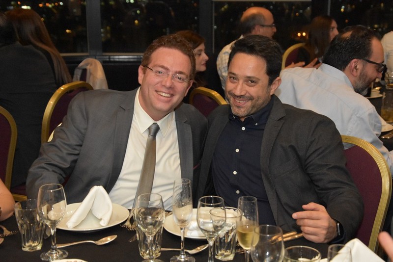Harb Electric & Vimar Dinner at Jazz Bar Part1