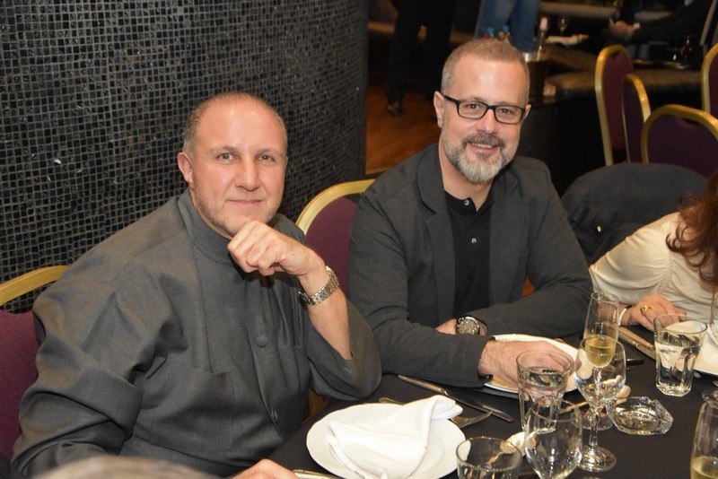 Harb Electric & Vimar Dinner at Jazz Bar Part1