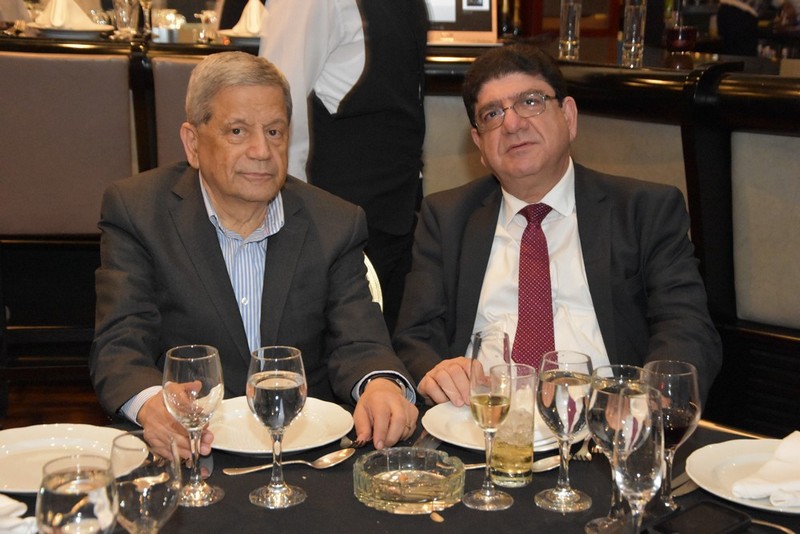 Harb Electric & Vimar Dinner at Jazz Bar Part1