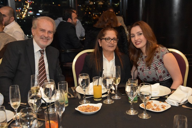 Harb Electric & Vimar Dinner at Jazz Bar Part1