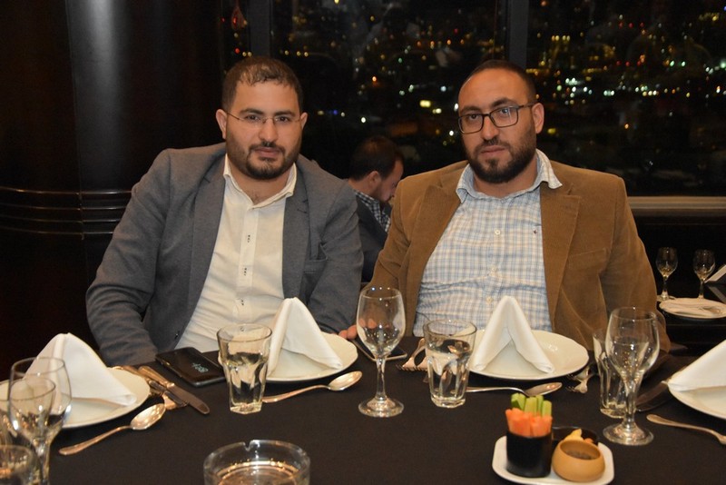 Harb Electric & Vimar Dinner at Jazz Bar Part1