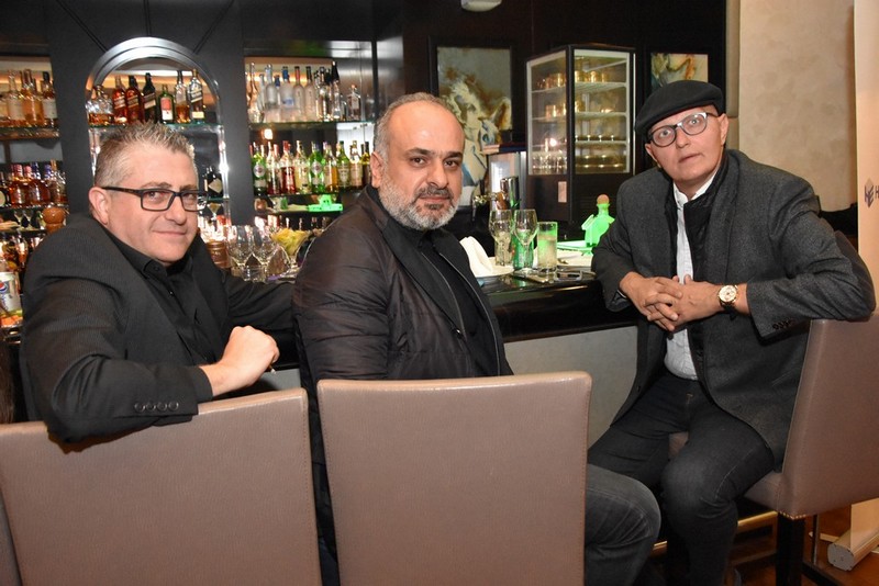 Harb Electric & Vimar Dinner at Jazz Bar Part1
