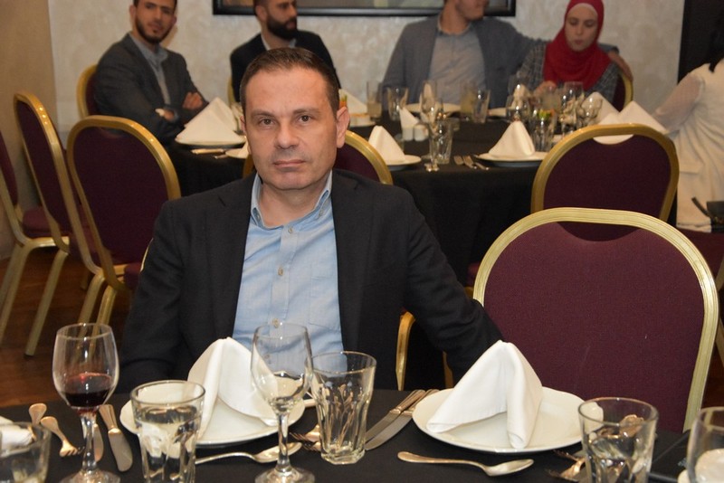 Harb Electric & Vimar Dinner at Jazz Bar Part1