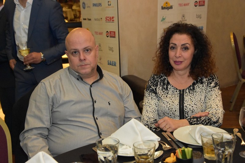 Harb Electric & Vimar Dinner at Jazz Bar Part1