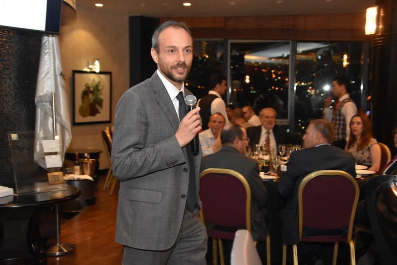 Harb Electric & Vimar Dinner at Jazz Bar Part1