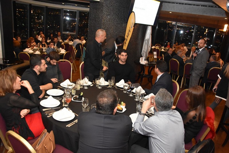 Harb Electric & Vimar Dinner at Jazz Bar Part1