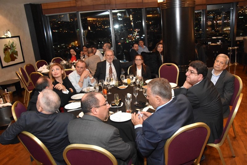 Harb Electric & Vimar Dinner at Jazz Bar Part1