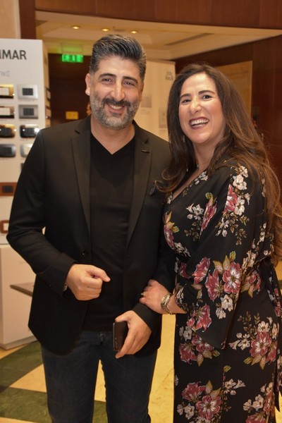 Harb Electric & Vimar Dinner at Jazz Bar Part1