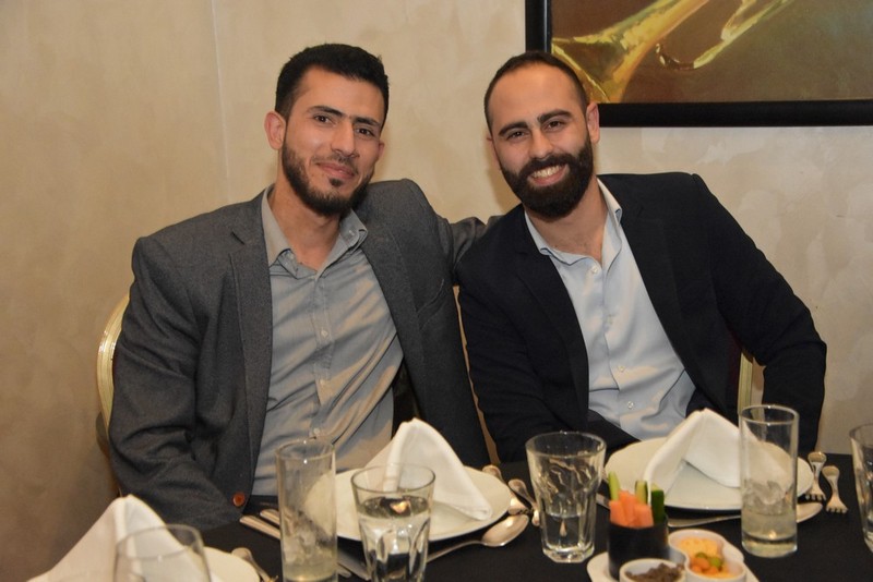 Harb Electric & Vimar Dinner at Jazz Bar Part1