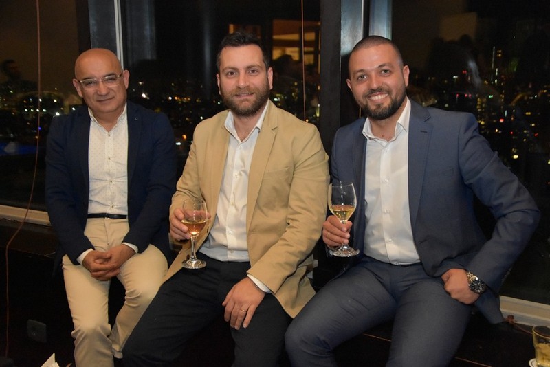 Harb Electric & Vimar Dinner at Jazz Bar Part1