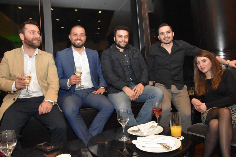 Harb Electric & Vimar Dinner at Jazz Bar Part1