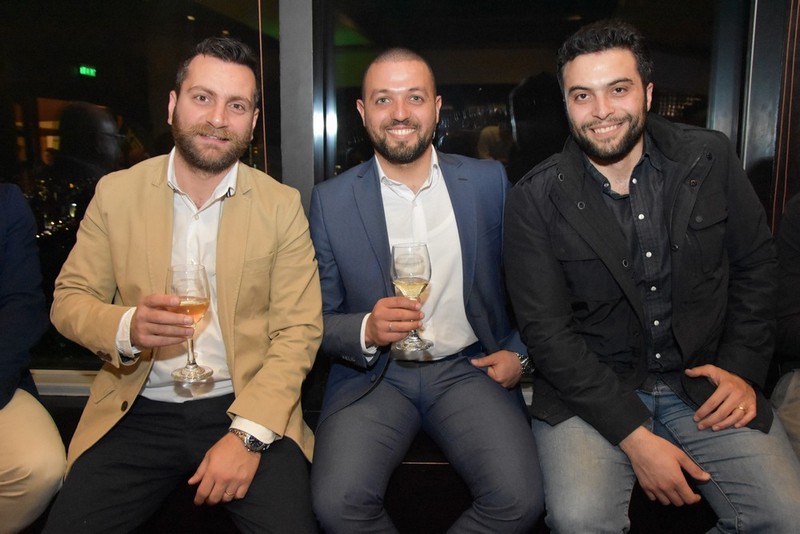 Harb Electric & Vimar Dinner at Jazz Bar Part1