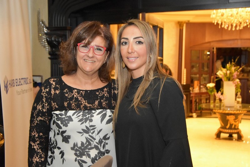 Harb Electric & Vimar Dinner at Jazz Bar Part1
