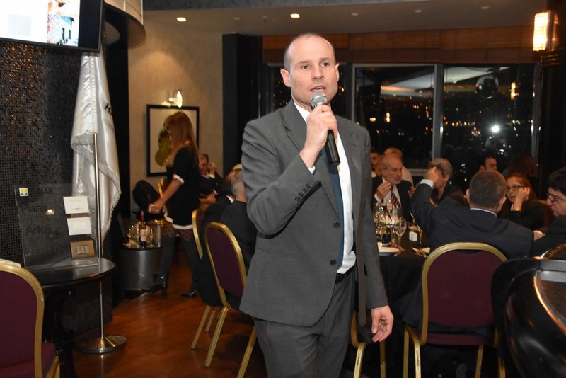 Harb Electric & Vimar Dinner at Jazz Bar Part1