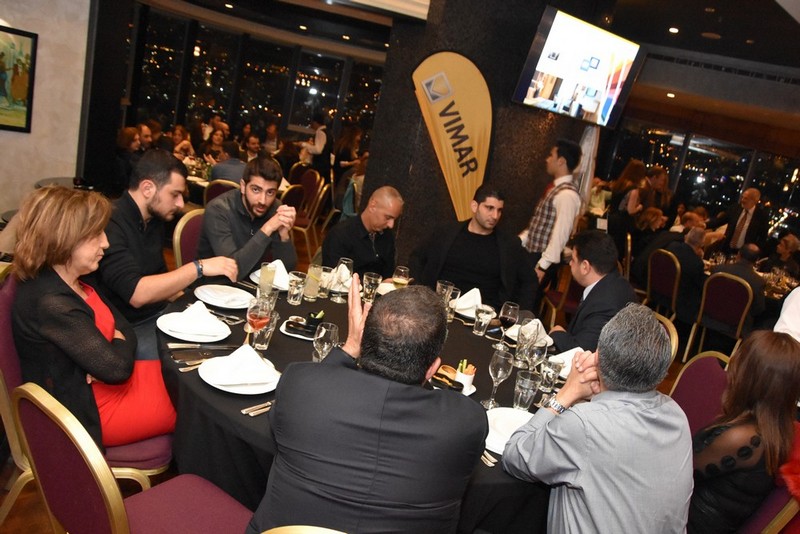 Harb Electric & Vimar Dinner at Jazz Bar Part1