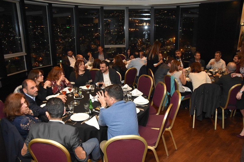 Harb Electric & Vimar Dinner at Jazz Bar Part1