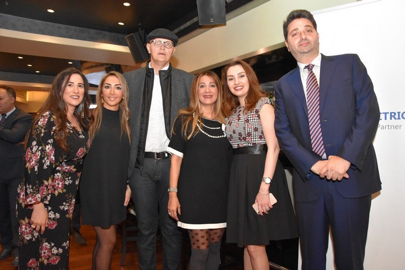 Harb Electric & Vimar Dinner at Jazz Bar Part1