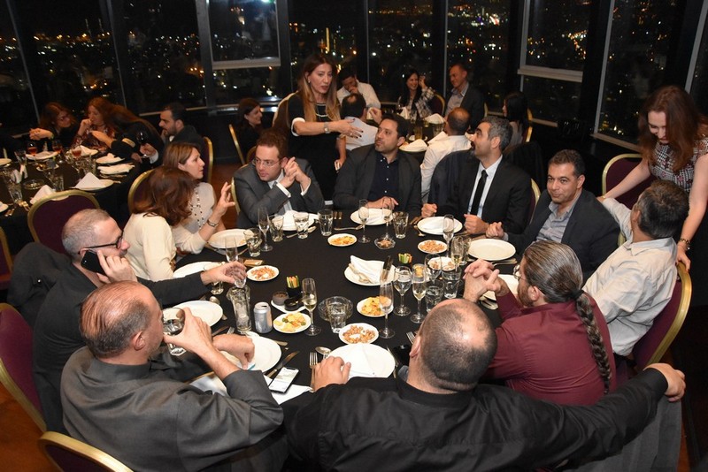 Harb Electric & Vimar Dinner at Jazz Bar Part1