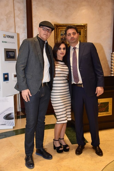 Harb Electric & Vimar Dinner at Jazz Bar Part1
