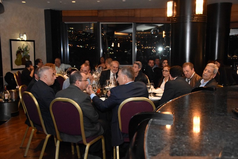 Harb Electric & Vimar Dinner at Jazz Bar Part1
