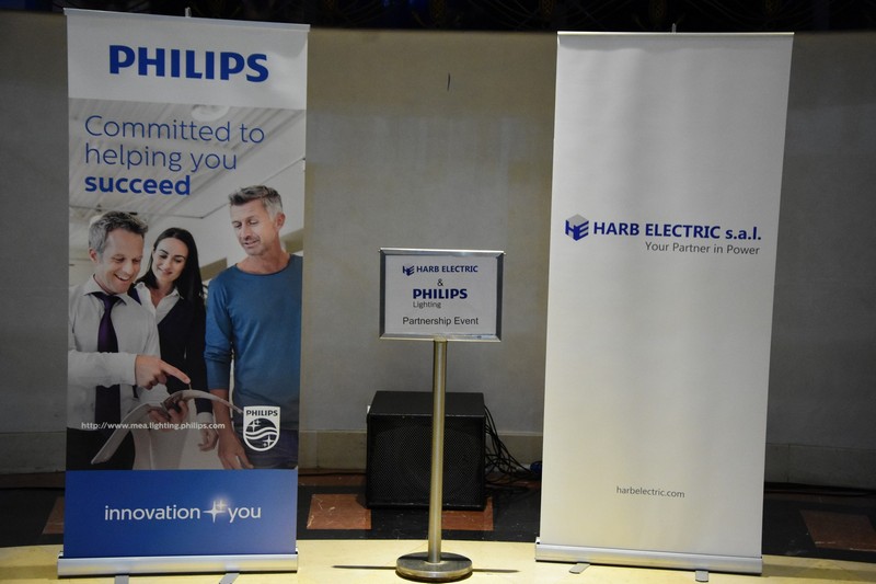 Harb Electric & Philips Lighting Partnership Launching Event