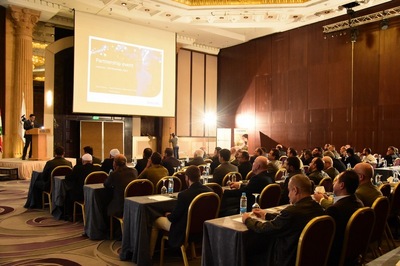 Harb Electric & Philips Lighting Partnership Launching Event