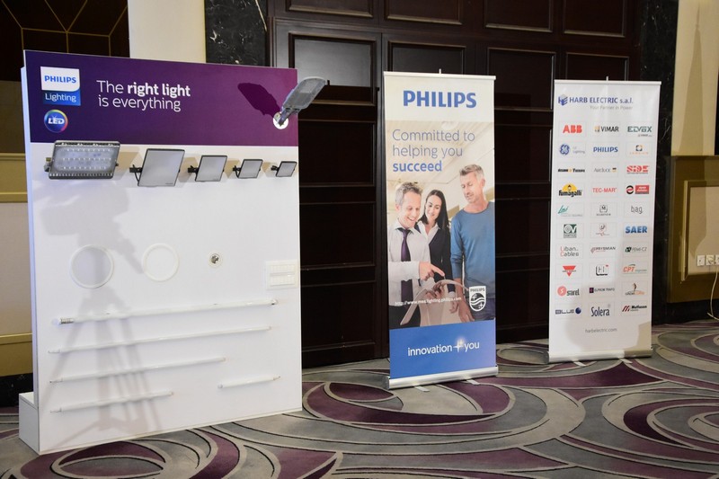 Harb Electric & Philips Lighting Partnership Launching Event
