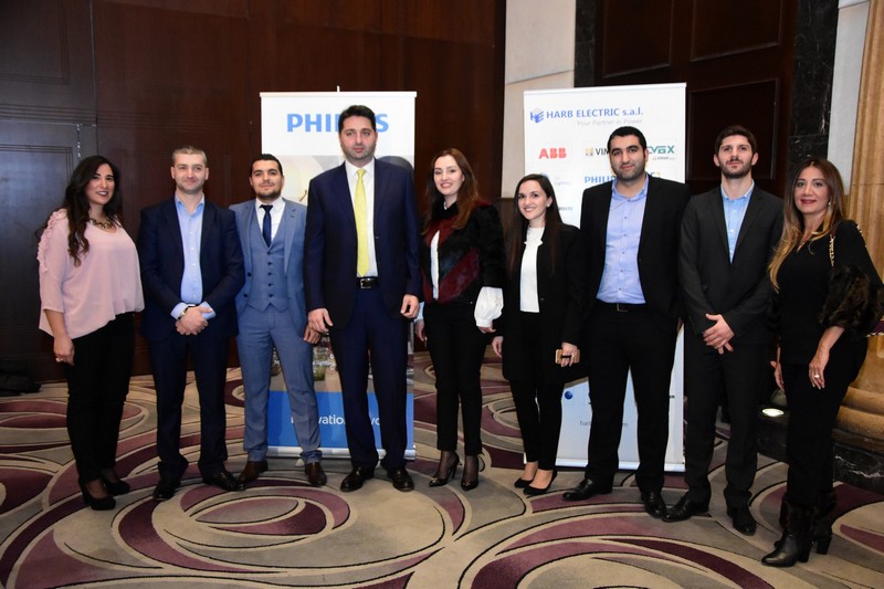 Harb Electric & Philips Lighting Partnership Launching Event