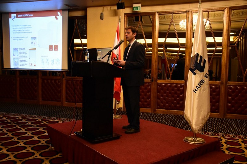 S&P Ventilation Solutions & Carpark Ventilation Seminar