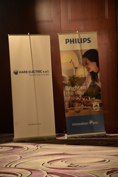 Harb Electric & Philips Lighting Partnership Launching Event