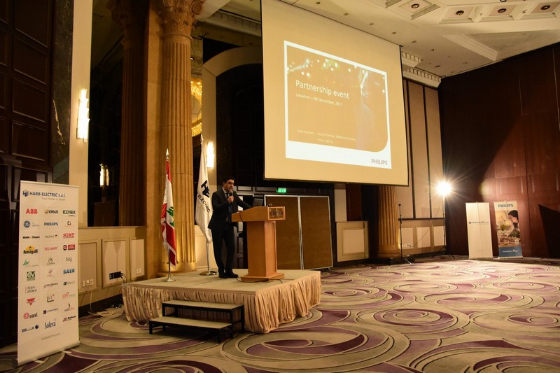 Harb Electric & Philips Lighting Partnership Launching Event
